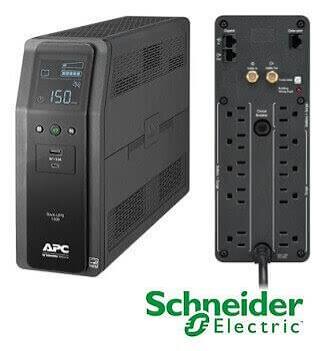 APC BACK UP PRO 1500VA 120V 2USB 10 OUT
