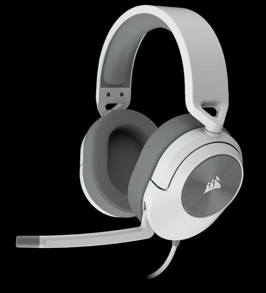 CORSAIR HEADSET HS55 SURROUND WHITE