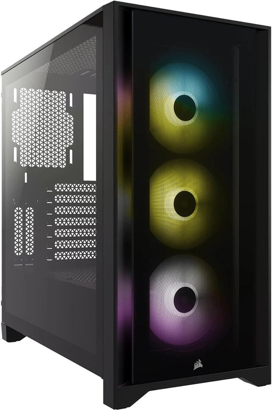 CORSAIR CASE ICUE 4000X RGB BLACK
