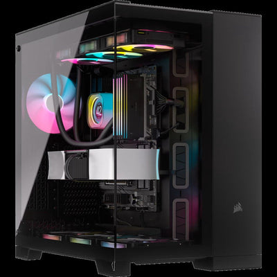CORSAIR CASE 6500X TEMP GLASS BLACK