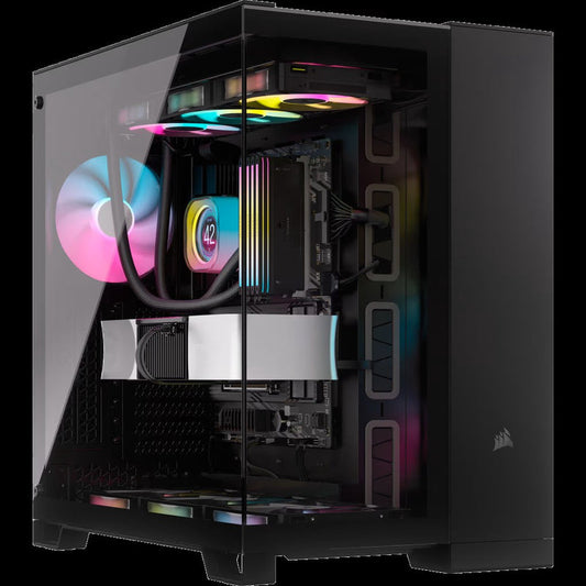 CORSAIR CASE 6500X TEMP GLASS BLACK