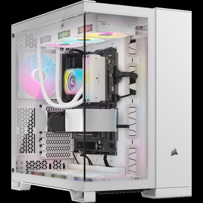 CORSAIR CASE 6500X TEMP GLASS WHITE
