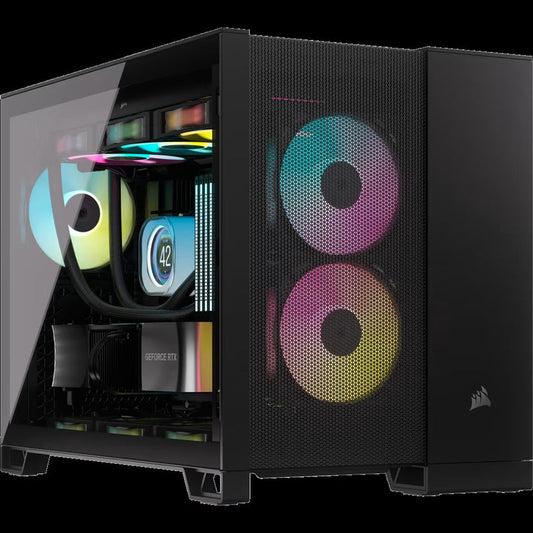 CORSAIR CASE 2500D AIRFLOW BLACK