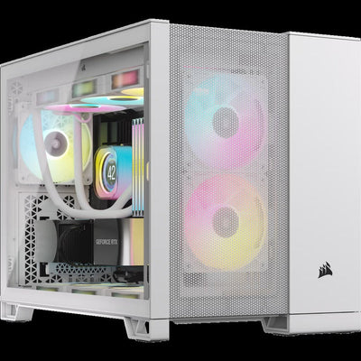 CORSAIR CASE 2500D AIRFLOW WHITE