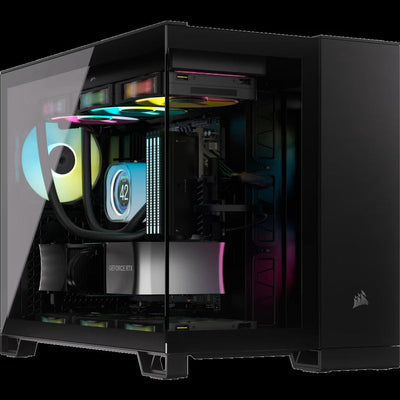 CORSAIR CASE 2500X TEMP GLASS BLACK