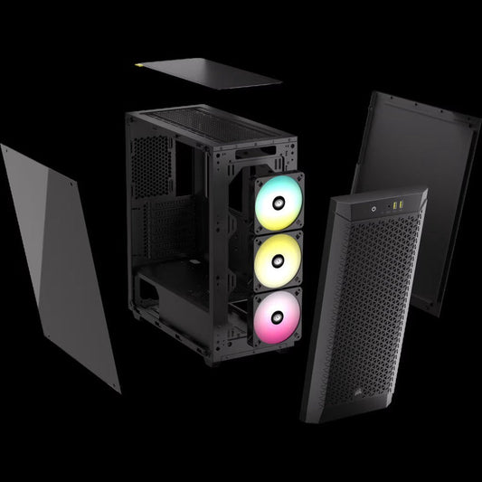 CORSAIR CASE 480T RGB AIRFLOW BLACK