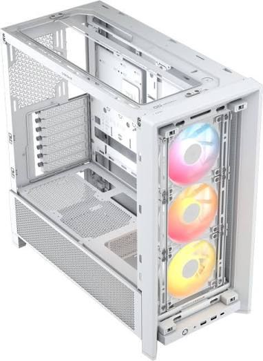 CORSAIR CASE 4000D RS ARGB WHITE