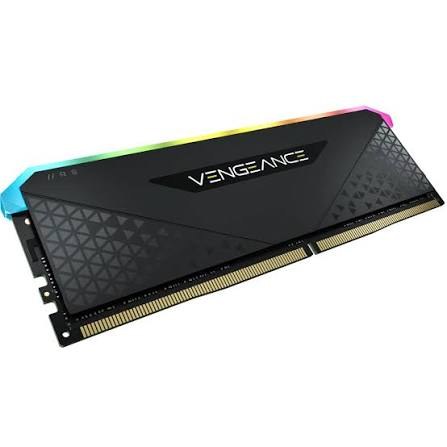 CORSAIR RAM 8GB DDR4-3200 VENGEANCE RGB