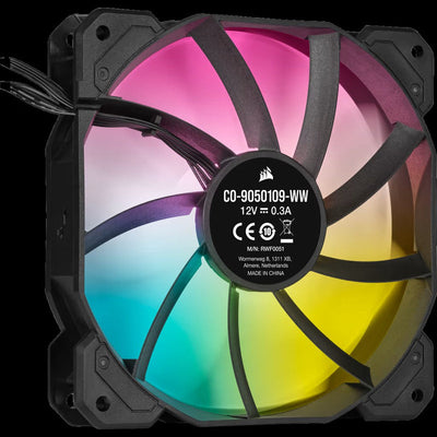 CORSAIR FAN ICUE SP120 RGB ELITE 3U