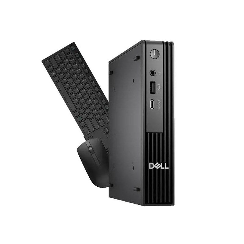 Dell Pro - Micro - Intel Core i5 14500T / 4.8 GHz - DDR5 SDRAM - 512 GB Hard Drive Capacity - Integrated graphics - Wind