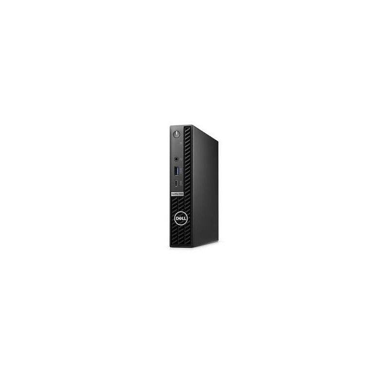 Dell Pro Micro - Mini tower - Intel Core Ultra 7 265T / 5.3 GHz - DDR5 SDRAM - 512 GB Hard Drive Capacity - Integrated g
