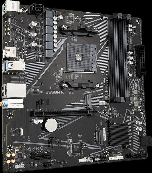 GIGABYTE MB UD B550M K AM4 DDR4