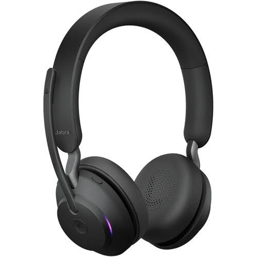 HEADSET JABRA EVOLVE2 65 380A DUO BK MS