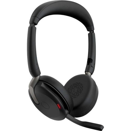 JABRA HEADSET EVOLVE2 85 380A MS DUO BK