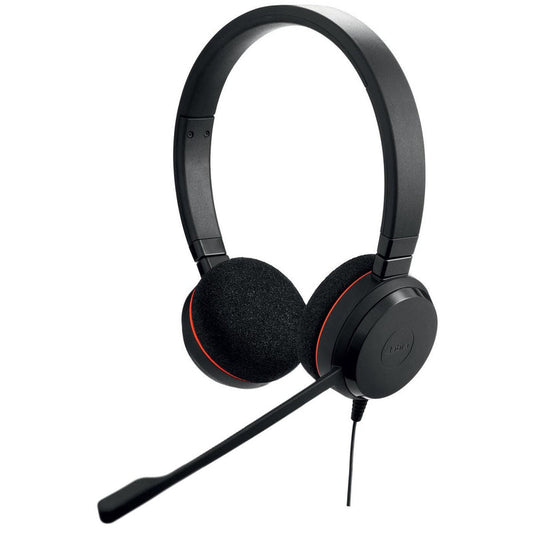 HEADSET JABRA EVOLVE 20 STEREO MS USBA/C