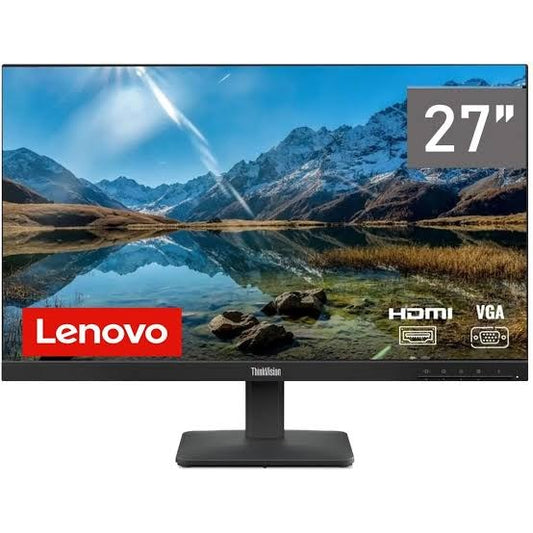 ThinkVision S27-4e Monitor FHD HDMI+VGA