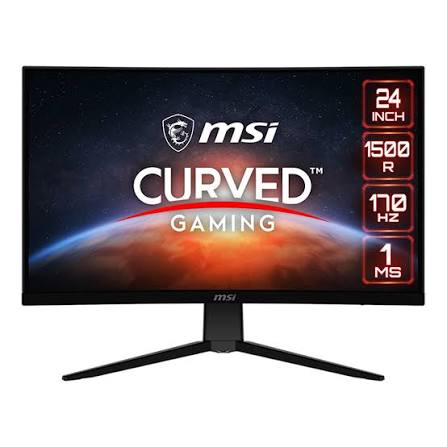 MSI MONITOR 24 MAG 242C 180HZ CURVO