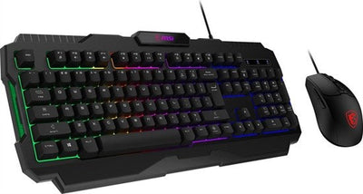 MSI Forge GK100 – Combo teclado y mouse