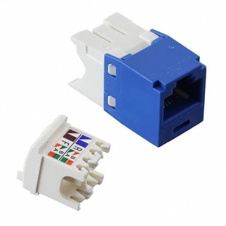KEYSTONE JACK MINI-COM TX6 PLUS AZUL