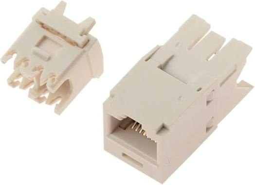 KEYSTONE JACK UTP TX6 MINI COM BLANCO