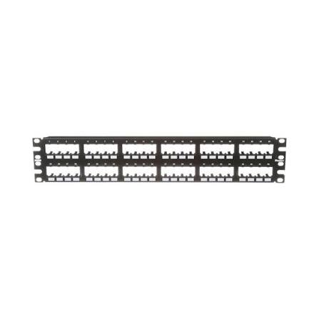 Mini-Com Flush Mount Modular Patch Pane