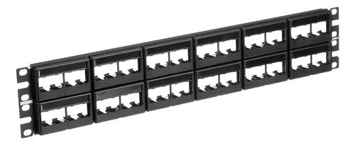 PATCH PANEL MODULAR MINI COM 48 PUERTOS