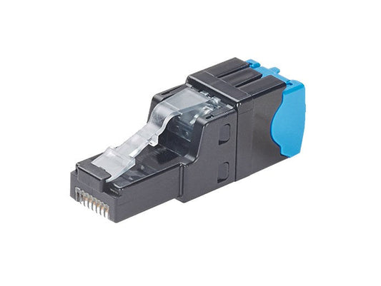 RJ45 Cat 6A UTP Field Term Plug 22-26