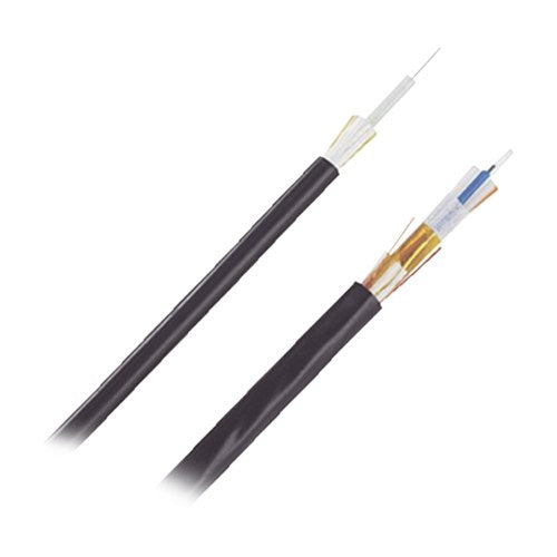 Cable 12 fibras OS2 para interiores y exteriores por metro