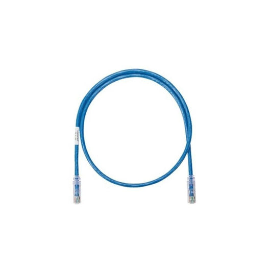 Cable de parcheo RJ45 Cat6A 3 pies Azul