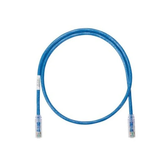 Cable de parcheo RJ45 Cat6A 5 pies Azul