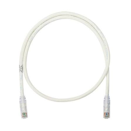 PANDUIT COOPER PATCH CAT6 3FT UTP WHITE