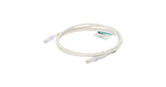 PANDUIT COOPER PATCH CAT6 7FT UTP WHITE