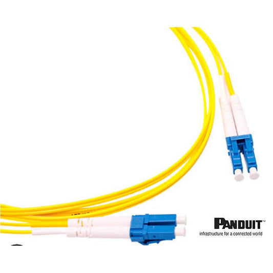 PATCH CORD DE FIBRA MO LC-LC AMARILLO 3M