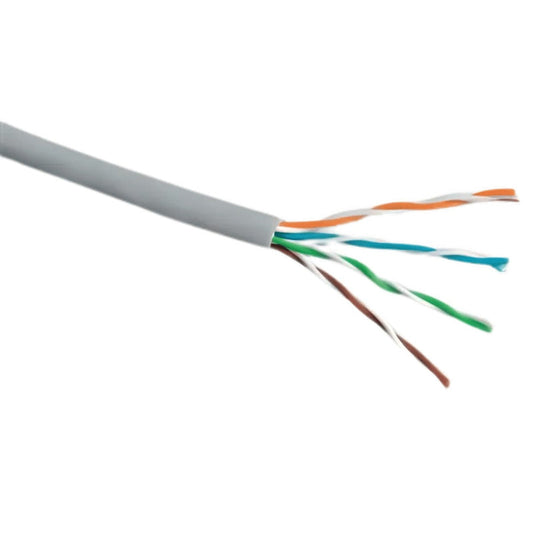 PANDUIT C.CABLE NETKEY CAT6 24AWG I.GRAY