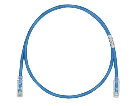 PANDUIT C.PATCH CAT6 28 AWG UTP 3FT BLUE