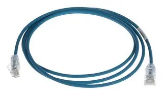Cat 6 28 AWG UTP Copper Patch Cord 5 ft