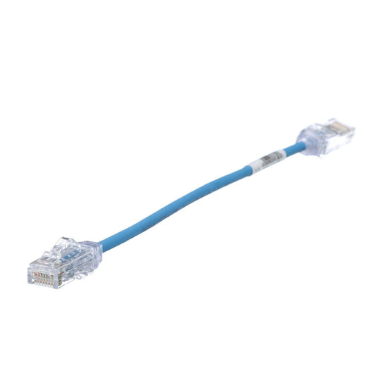 PANDUIT C.PATCH CAT6 28 AWG UTP 8IN BLUE