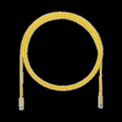 Cable de conexión UTP Cat 6A 3 pies Amarillo