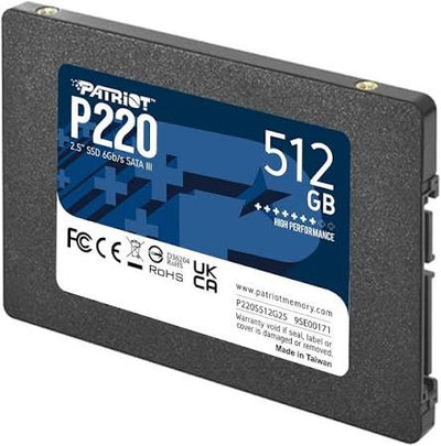 Patriot P210 – SSD 512 GB 2.5" SATA