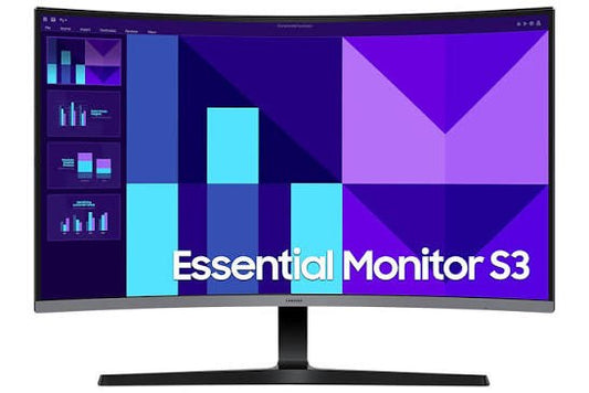 MONITOR SAMSUNG 32 CURVE NEW ESSENTIAL