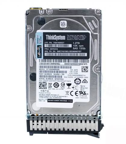 ThinkSystem 2.5 1.2TB 10K SAS 12Gb Hot