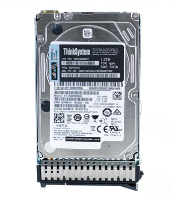 ThinkSystem 2.5 1.8TB 10K SAS 12Gb Hot