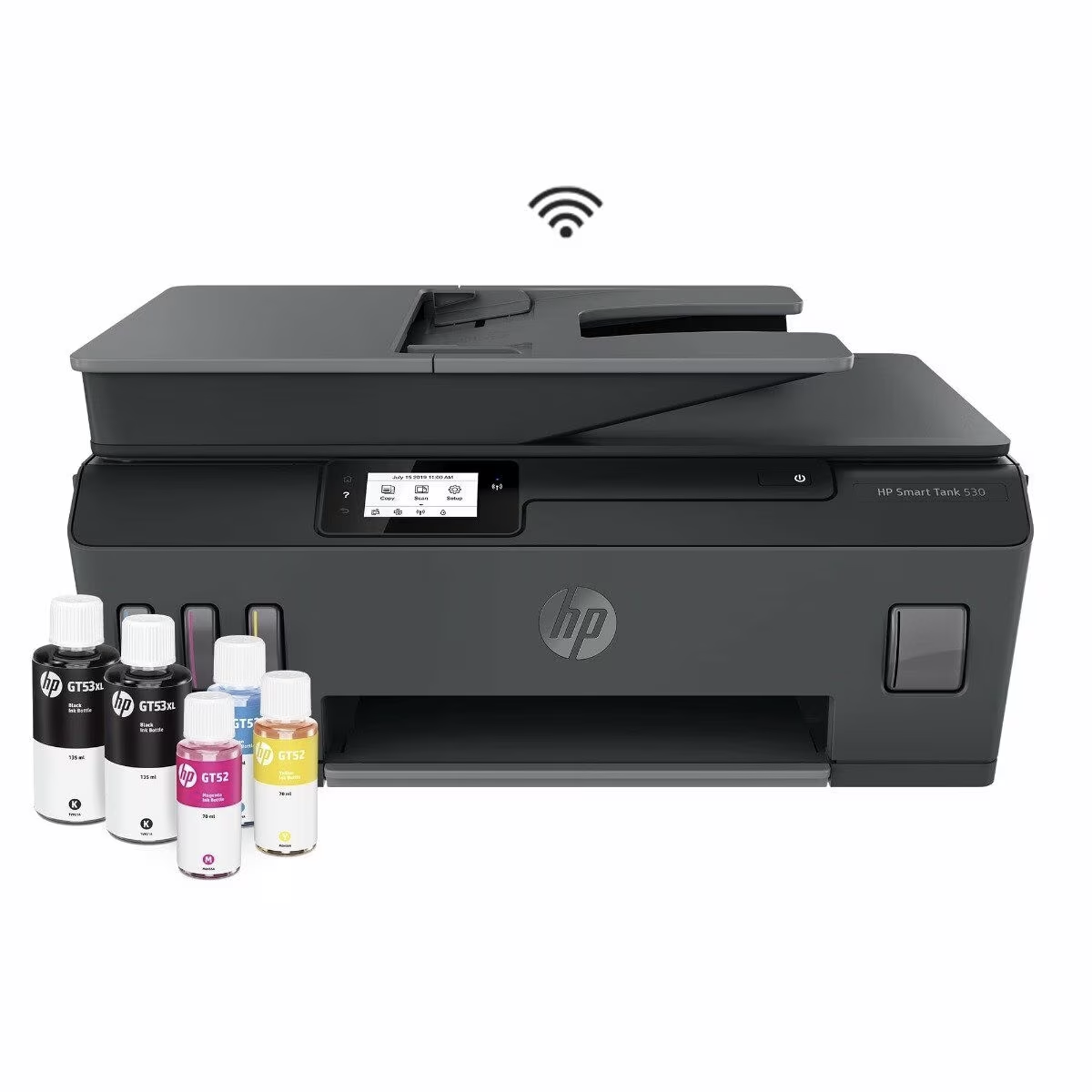 HP Smart Tank 530 - Impresora multifunción - color - chorro de tinta - Legal (216 x 356 mm) (origina
