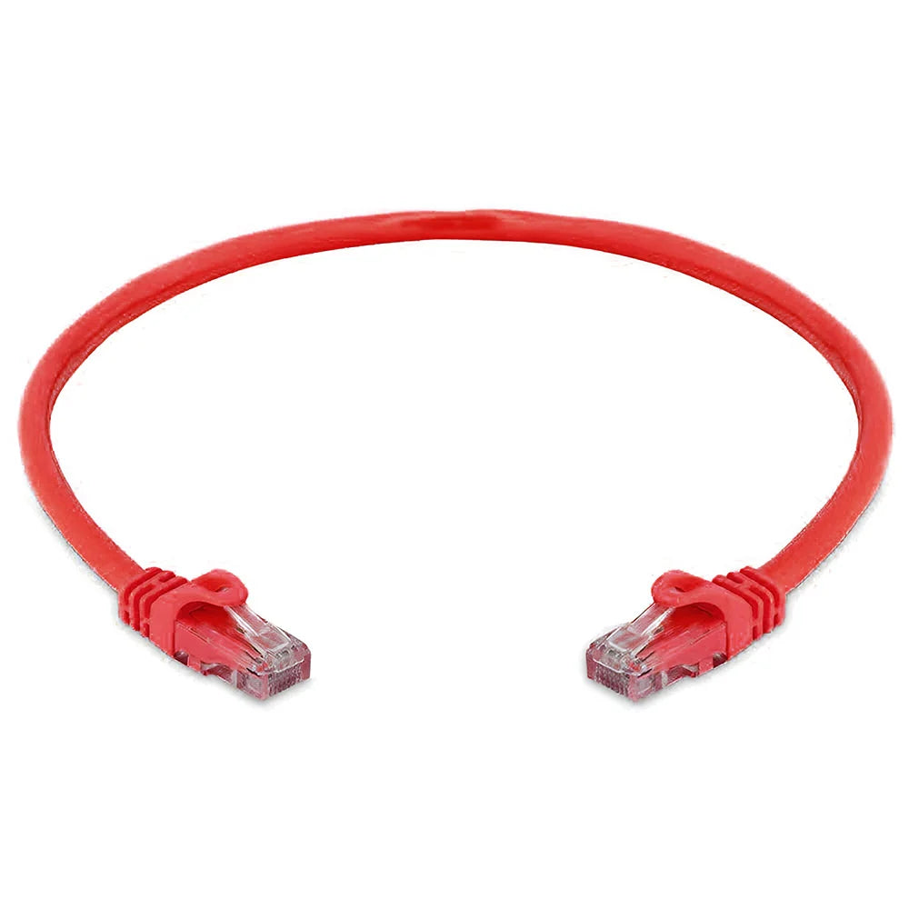 Ortronics Patch Cord Cat6 Rojo 25 Pies