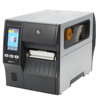 Zebra ZT411 – Impresora industrial de etiquetas, 203 dpi, USB / Ethernet / Bluetooth