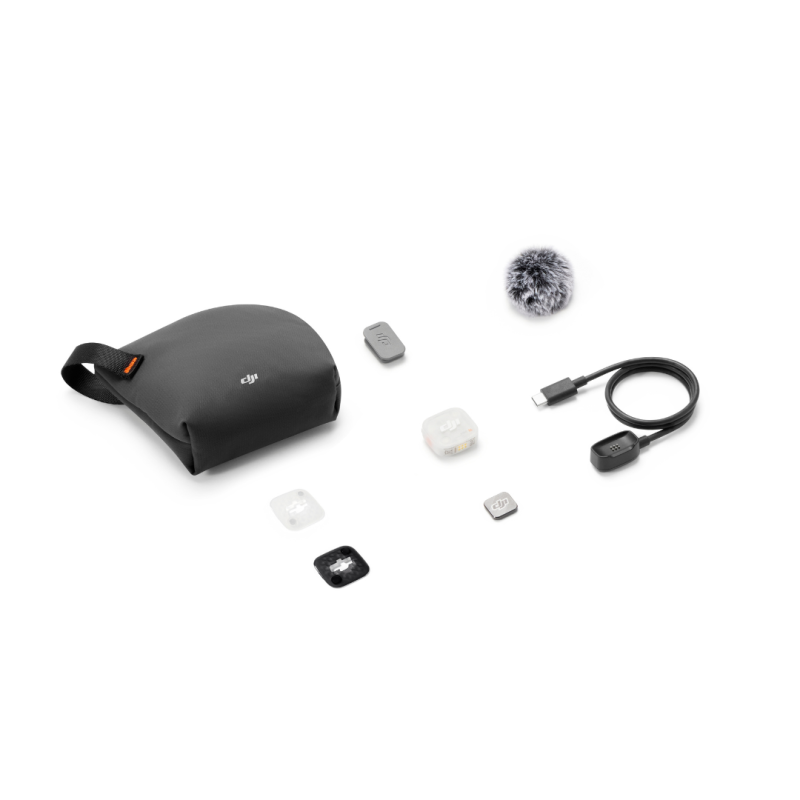 DJI Mic Mini 2S Transmitter - Blanco