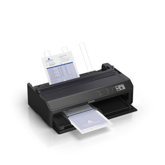 Epson FX-2190II NT – Impresora matriz de puntos B/N, carro ancho