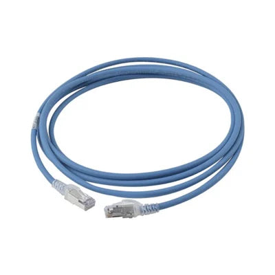 Leviton Patch Cord 3ft Cat6A Azul Diámetro Reducido UTP