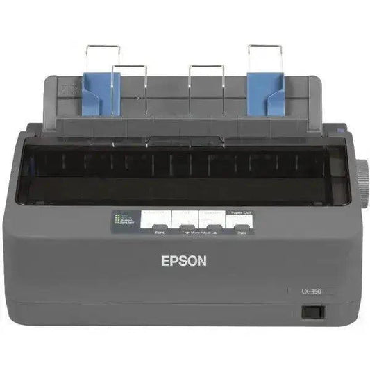 Epson LX-350 – Impresora matriz de puntos 9 agujas, 347 cps