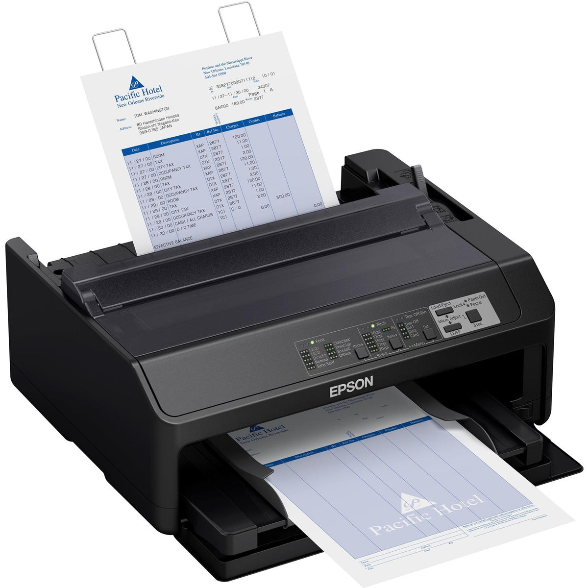 Epson Imp Matriz EPS FX-890 II 9Agujas 10Ancho P-USB 738cps